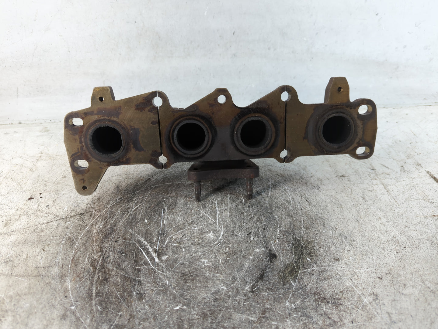 Ford Escape Turbocharger Exhaust Manifold With Turbo Charger - Oemusedautoparts1.com