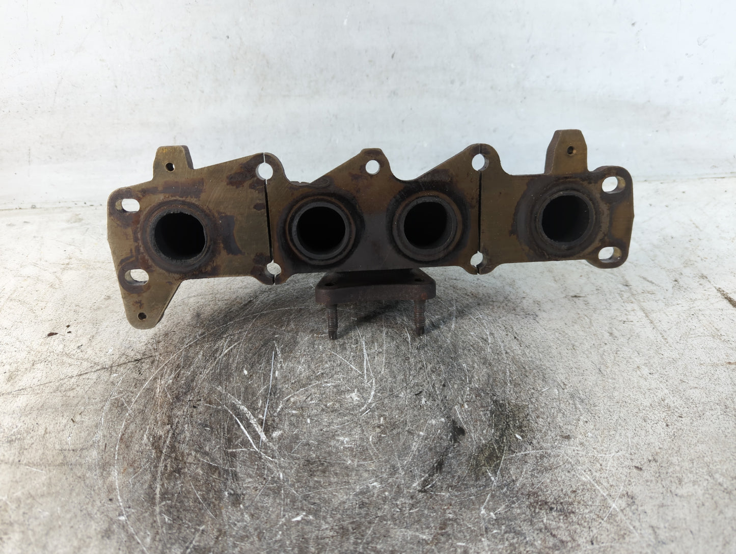 Ford Escape Turbocharger Exhaust Manifold With Turbo Charger - Oemusedautoparts1.com