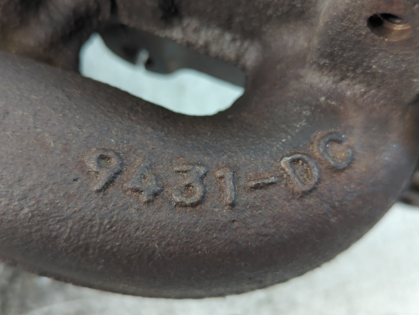 Ford Escape Turbocharger Exhaust Manifold With Turbo Charger - Oemusedautoparts1.com
