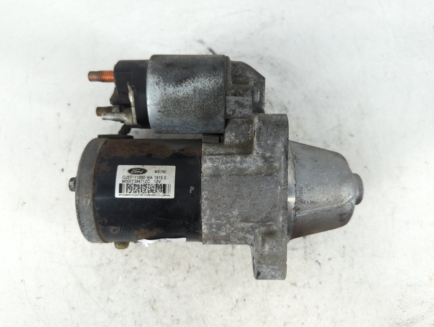 2013-2016 Ford Escape Car Starter Motor Solenoid OEM P/N:CJ5T-11000-BA Fits Fits 2013 2014 2015 2016 OEM Used Auto Parts - O