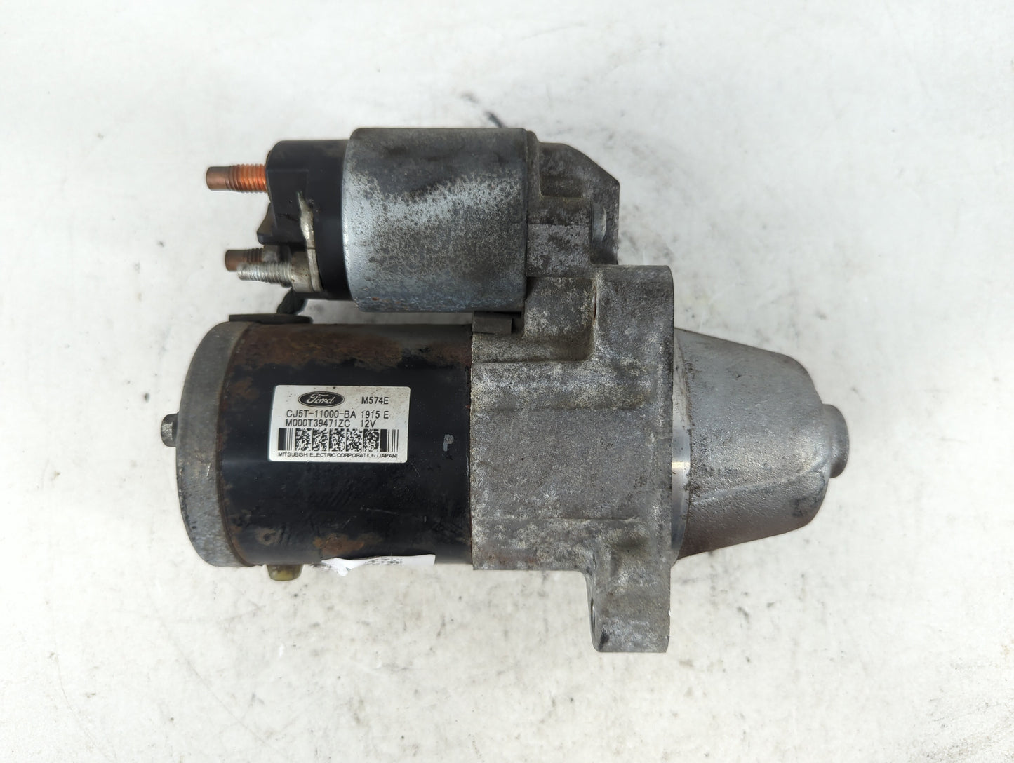 2013-2016 Ford Escape Car Starter Motor Solenoid OEM P/N:CJ5T-11000-BA Fits Fits 2013 2014 2015 2016 OEM Used Auto Parts - O
