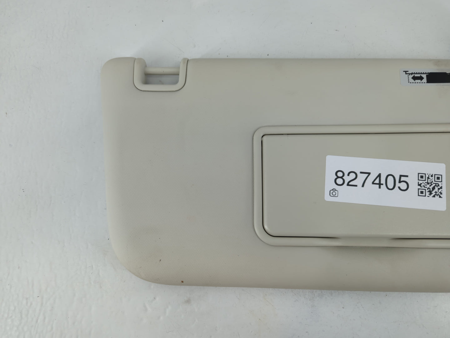 2013-2019 Ford Escape Sun Visor Shade Replacement Passenger Right Mirror Fits Fits 2013 2014 2015 2016 2017 2018 2019 OEM Us