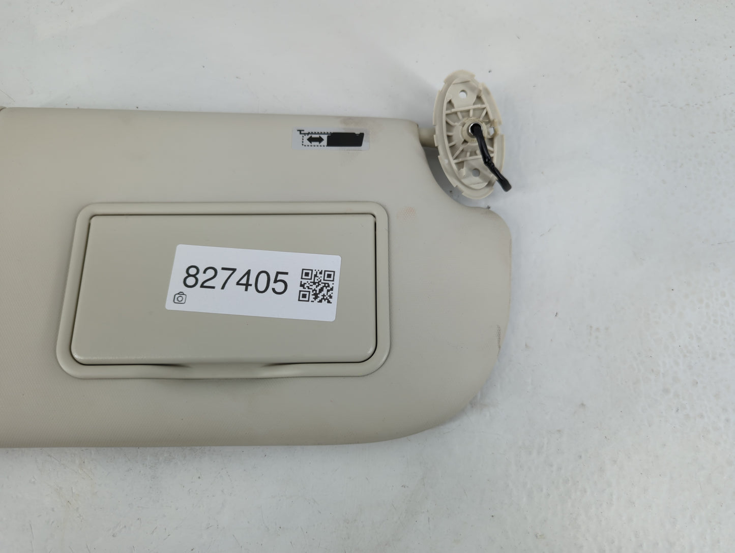 2013-2019 Ford Escape Sun Visor Shade Replacement Passenger Right Mirror Fits Fits 2013 2014 2015 2016 2017 2018 2019 OEM Us