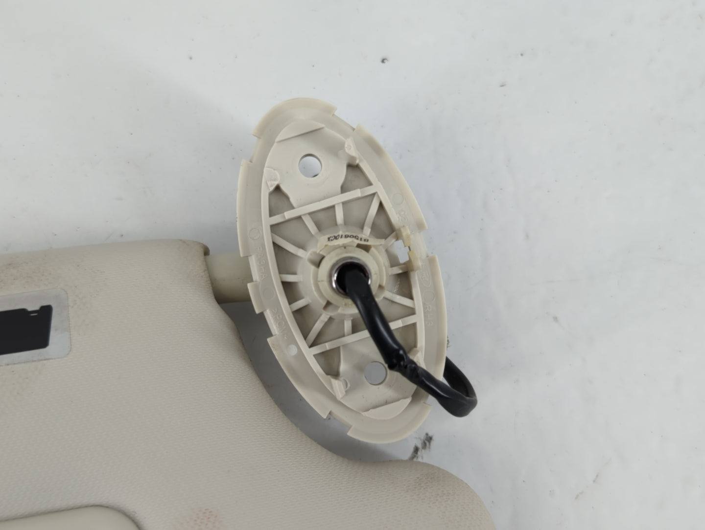 2013-2019 Ford Escape Sun Visor Shade Replacement Passenger Right Mirror Fits Fits 2013 2014 2015 2016 2017 2018 2019 OEM Us