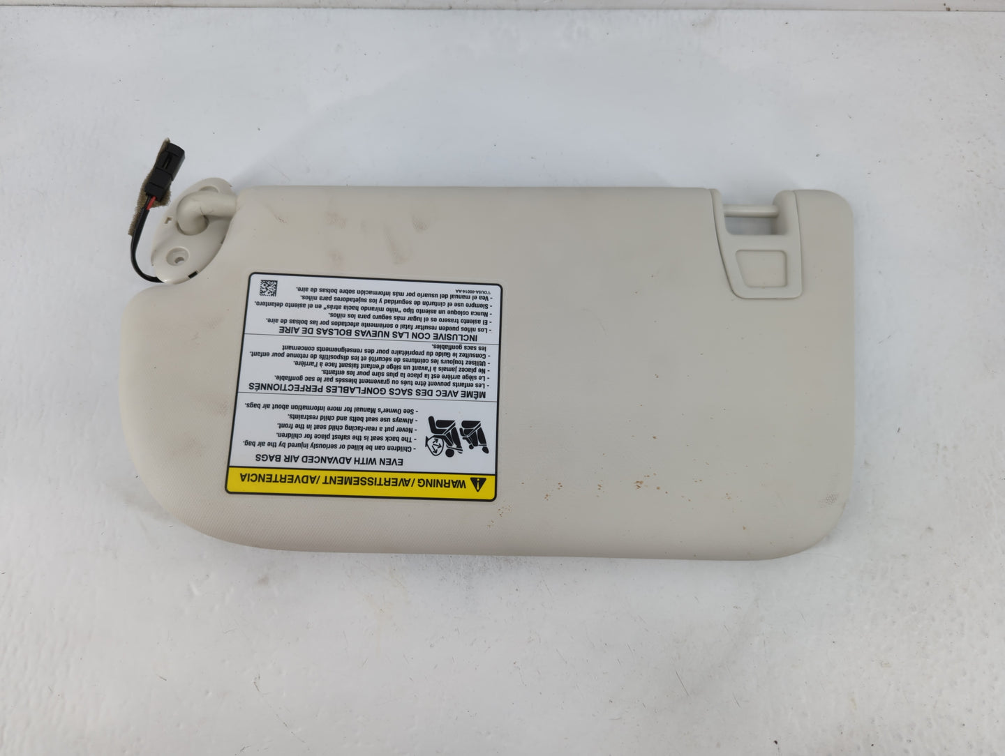 2013-2019 Ford Escape Sun Visor Shade Replacement Passenger Right Mirror Fits Fits 2013 2014 2015 2016 2017 2018 2019 OEM Us