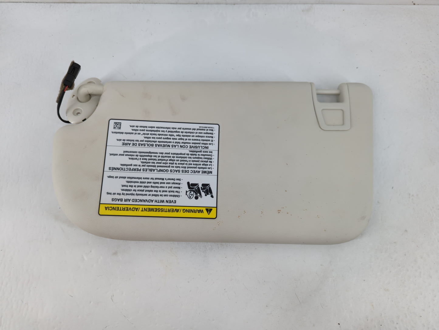2013-2019 Ford Escape Sun Visor Shade Replacement Passenger Right Mirror Fits Fits 2013 2014 2015 2016 2017 2018 2019 OEM Us