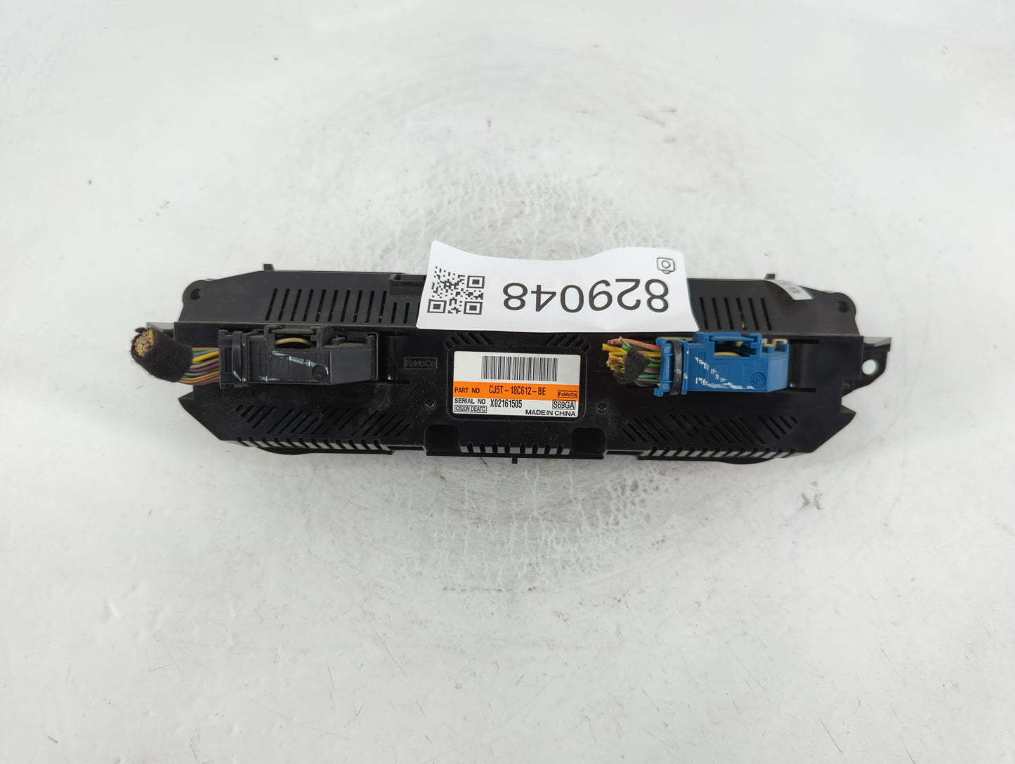 2015-2016 Ford Escape Climate Control Module Temperature AC/Heater Replacement P/N:CJ5T-18C612-BE Fits Fits 2015 2016 OEM Us
