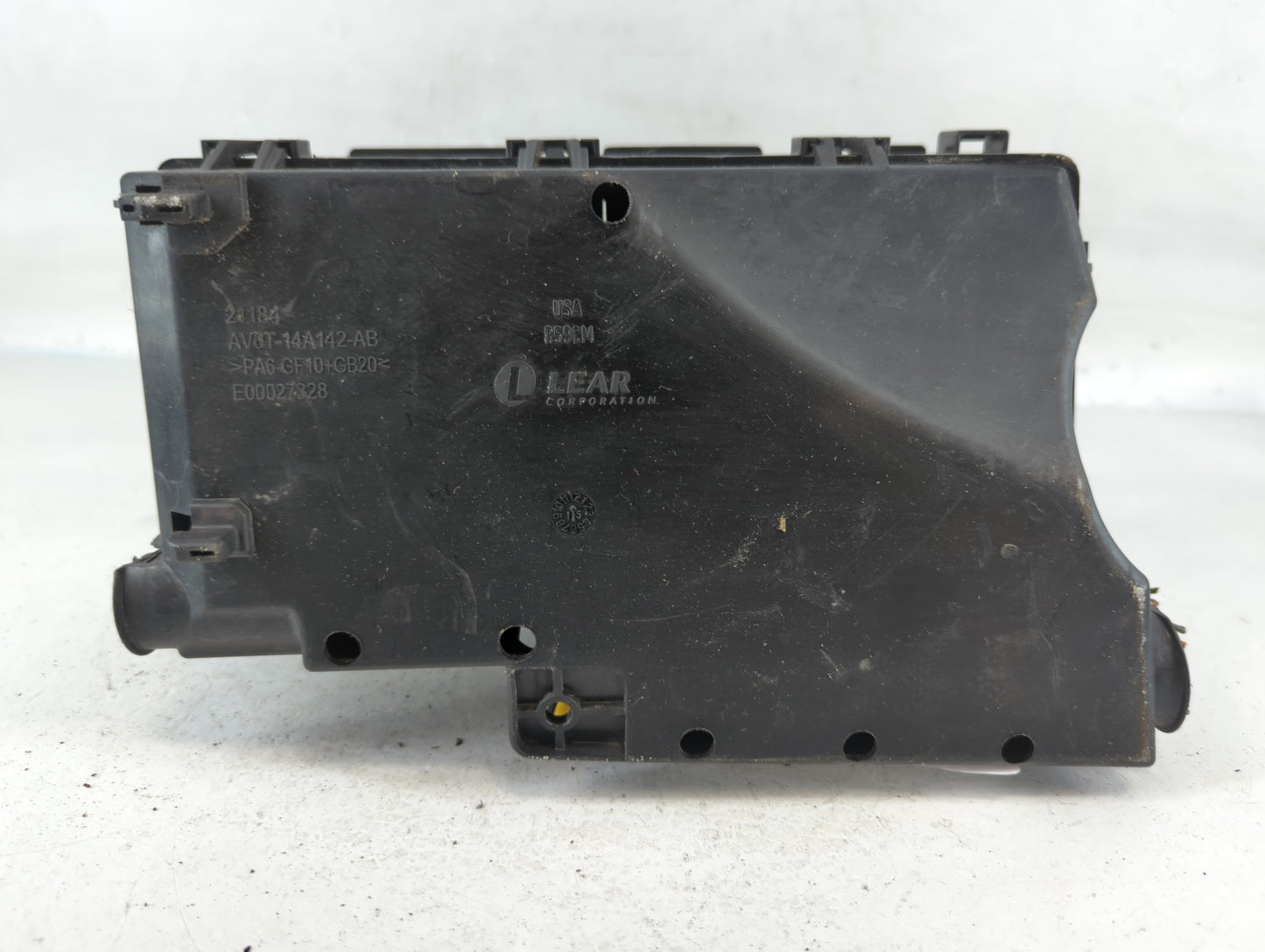 2013-2016 Ford Escape Fusebox Fuse Box Panel Relay Module P/N:E02345500 AV6T-14A067-AD Fits Fits 2013 2014 2015 2016 OEM Use