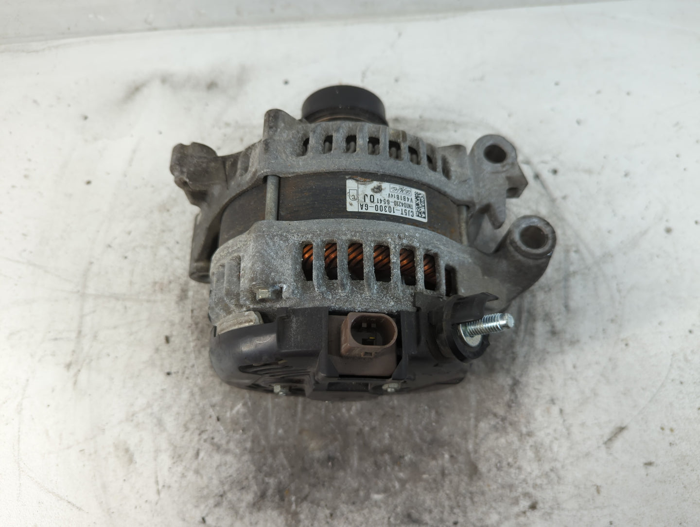 2013-2019 Ford Escape Alternator Replacement Generator Charging Assembly Engine OEM P/N:TN104210-6541 CJ5T-10300-GA Fits OEM