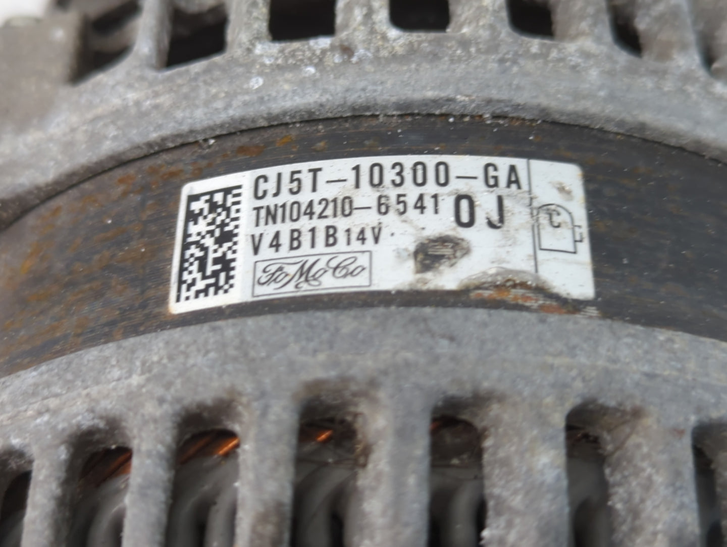 2013-2019 Ford Escape Alternator Replacement Generator Charging Assembly Engine OEM P/N:TN104210-6541 CJ5T-10300-GA Fits OEM