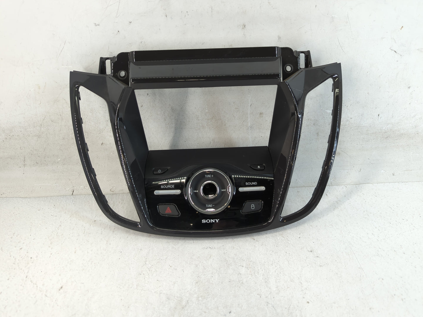 2013-2016 Ford Escape Radio AM FM Cd Player Receiver Replacement P/N:001711275 Fits Fits 2013 2014 2015 2016 OEM Used Auto P