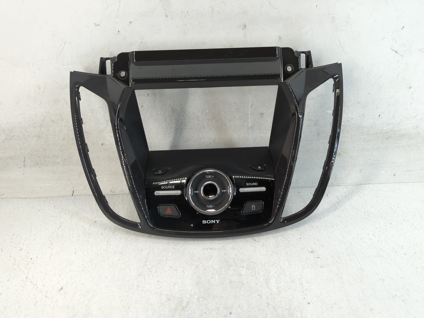 2013-2016 Ford Escape Radio AM FM Cd Player Receiver Replacement P/N:001711275 Fits Fits 2013 2014 2015 2016 OEM Used Auto P