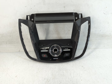 2013-2016 Ford Escape Radio AM FM Cd Player Receiver Replacement P/N:001711275 Fits Fits 2013 2014 2015 2016 OEM Used Auto P