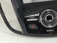 2013-2016 Ford Escape Radio AM FM Cd Player Receiver Replacement P/N:001711275 Fits Fits 2013 2014 2015 2016 OEM Used Auto P