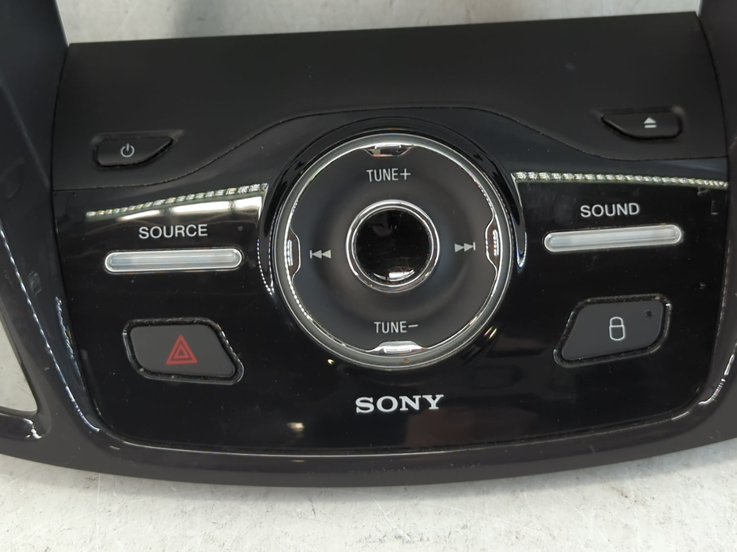2013-2016 Ford Escape Radio AM FM Cd Player Receiver Replacement P/N:001711275 Fits Fits 2013 2014 2015 2016 OEM Used Auto P