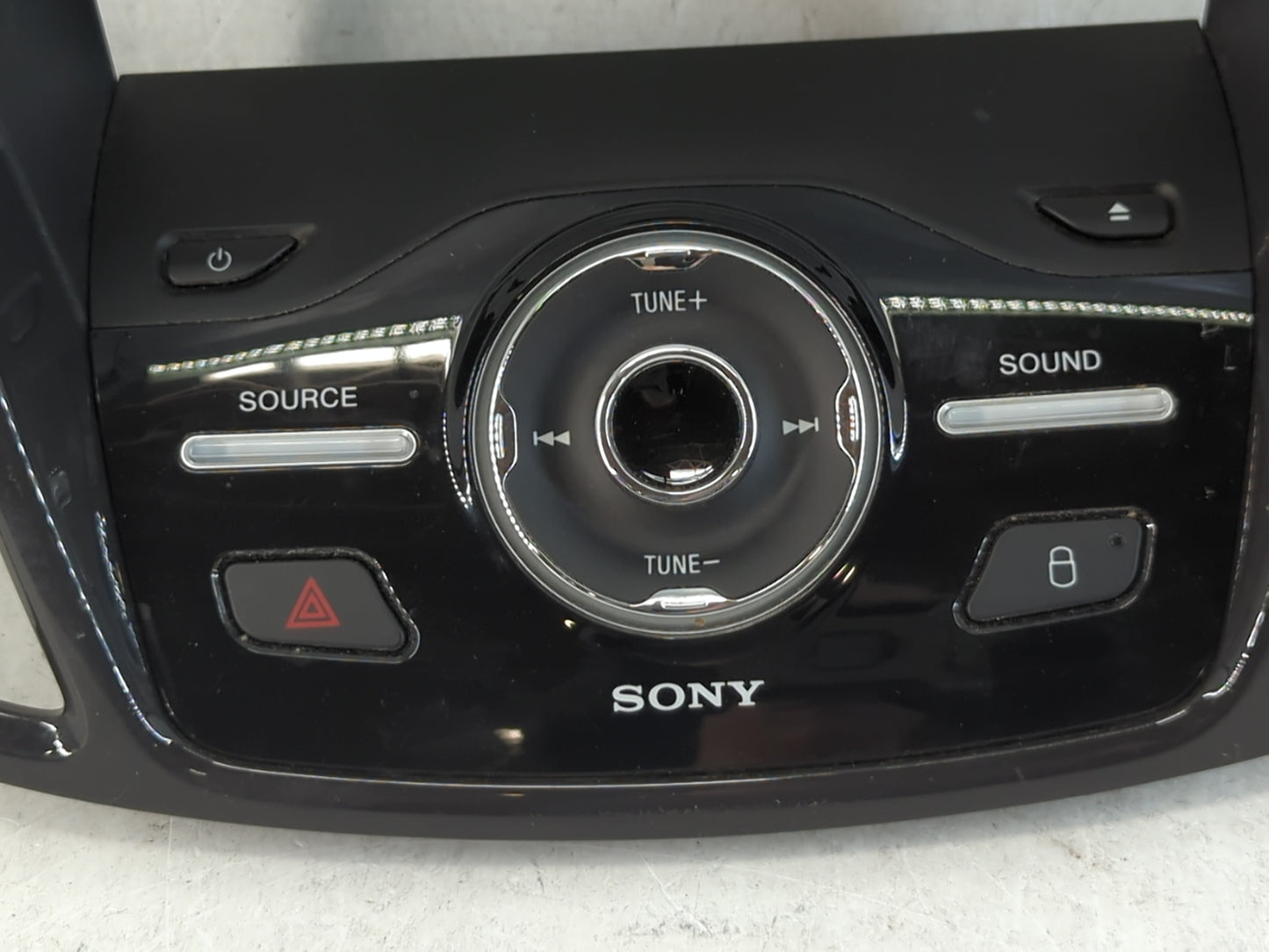 2013-2016 Ford Escape Radio AM FM Cd Player Receiver Replacement P/N:001711275 Fits Fits 2013 2014 2015 2016 OEM Used Auto P