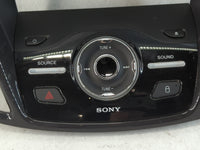 2013-2016 Ford Escape Radio AM FM Cd Player Receiver Replacement P/N:001711275 Fits Fits 2013 2014 2015 2016 OEM Used Auto P