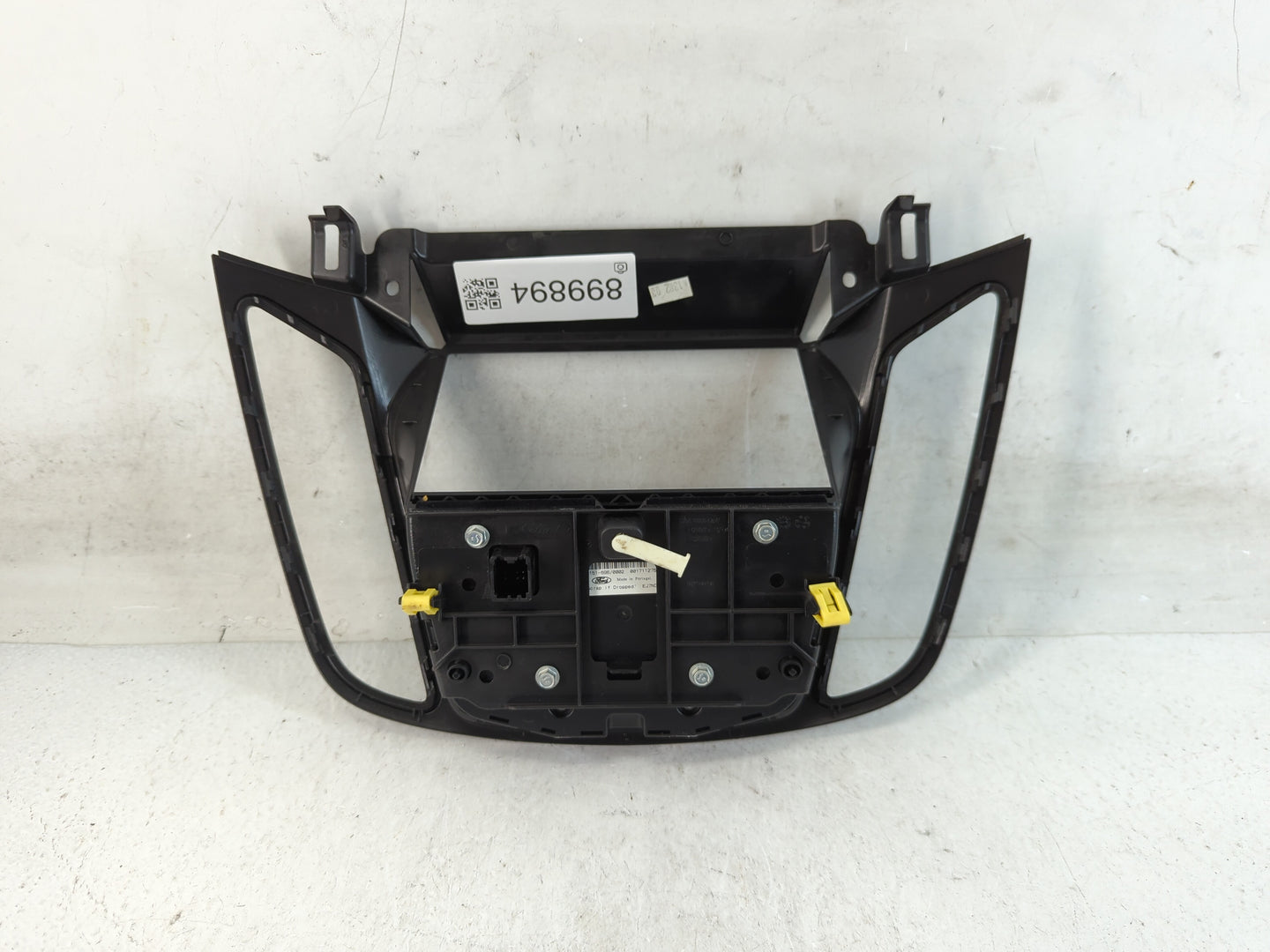 2013-2016 Ford Escape Radio AM FM Cd Player Receiver Replacement P/N:001711275 Fits Fits 2013 2014 2015 2016 OEM Used Auto P