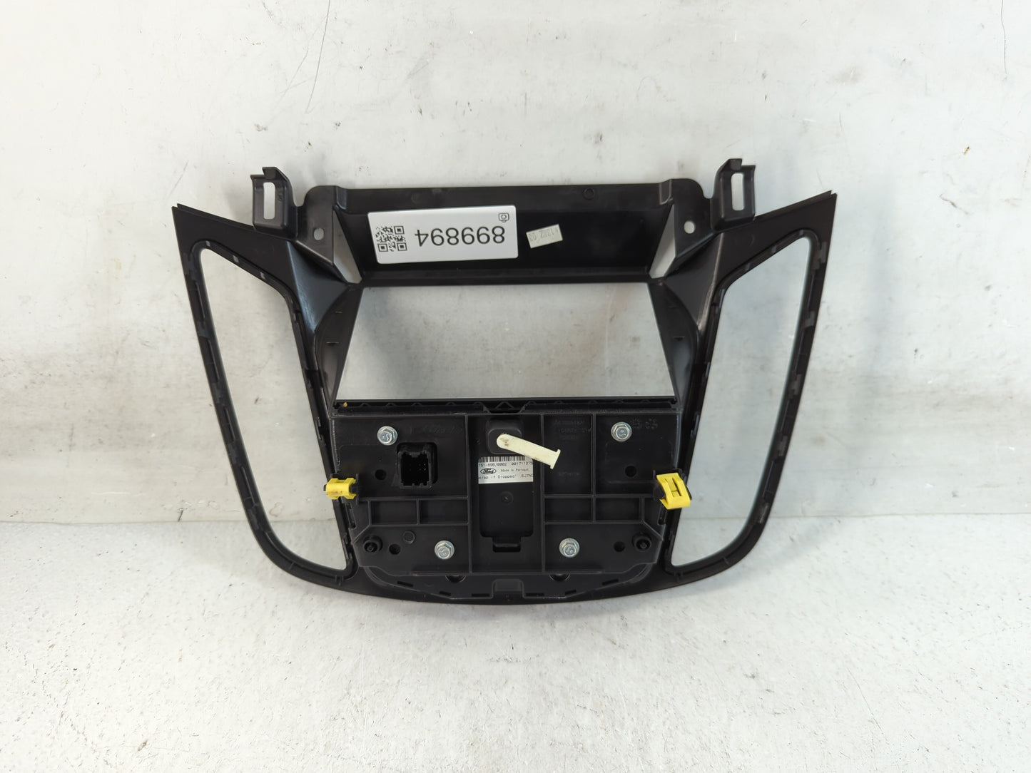 2013-2016 Ford Escape Radio AM FM Cd Player Receiver Replacement P/N:001711275 Fits Fits 2013 2014 2015 2016 OEM Used Auto P