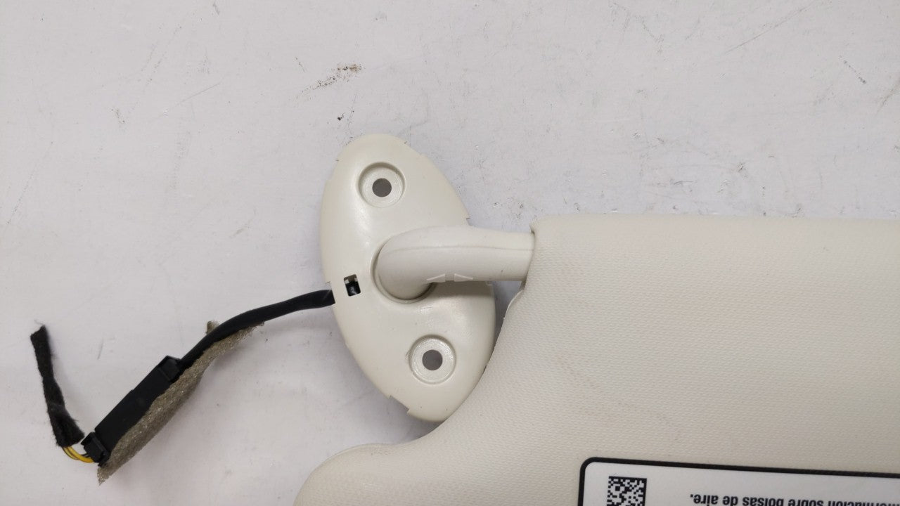 2013-2019 Ford Escape Sun Visor Shade Replacement Passenger Right Mirror Fits Fits 2013 2014 2015 2016 2017 2018 2019 OEM Us