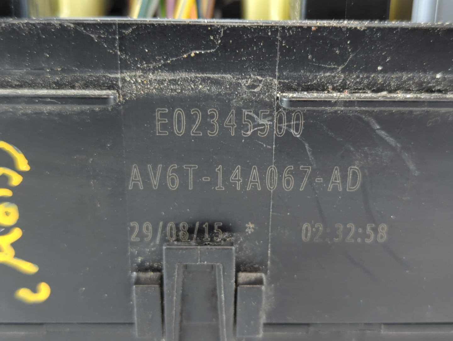 2013-2016 Ford Escape Fusebox Fuse Box Panel Relay Module P/N:E02345500 AV6T-14A067-AD Fits Fits 2013 2014 2015 2016 OEM Use
