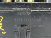 2013-2016 Ford Escape Fusebox Fuse Box Panel Relay Module P/N:E02345500 AV6T-14A067-AD Fits Fits 2013 2014 2015 2016 OEM Use