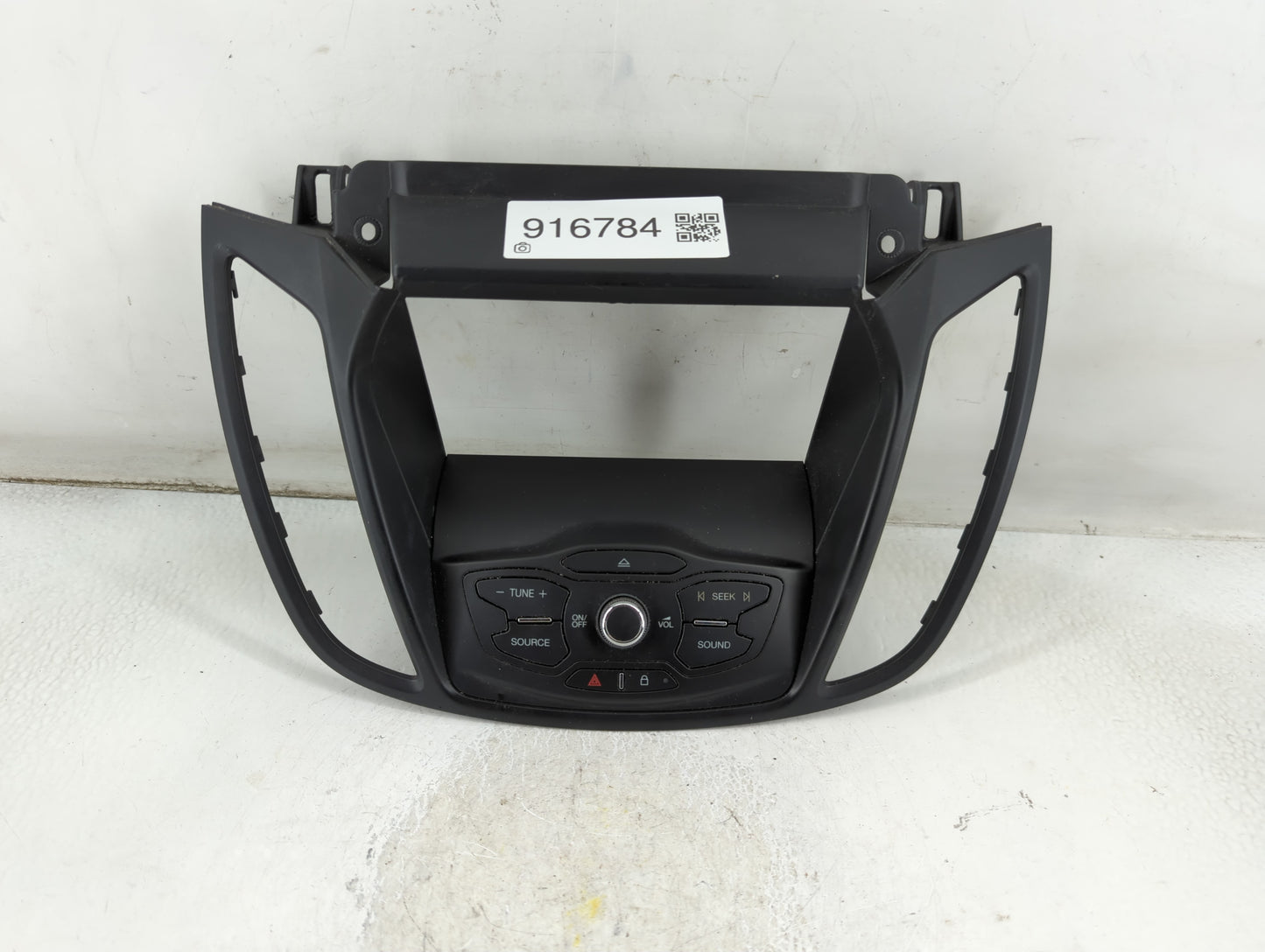 2013-2016 Ford Escape Radio AM FM Cd Player Receiver Replacement P/N:CJ54 18835 EE3JA6 Fits Fits 2013 2014 2015 2016 OEM Use