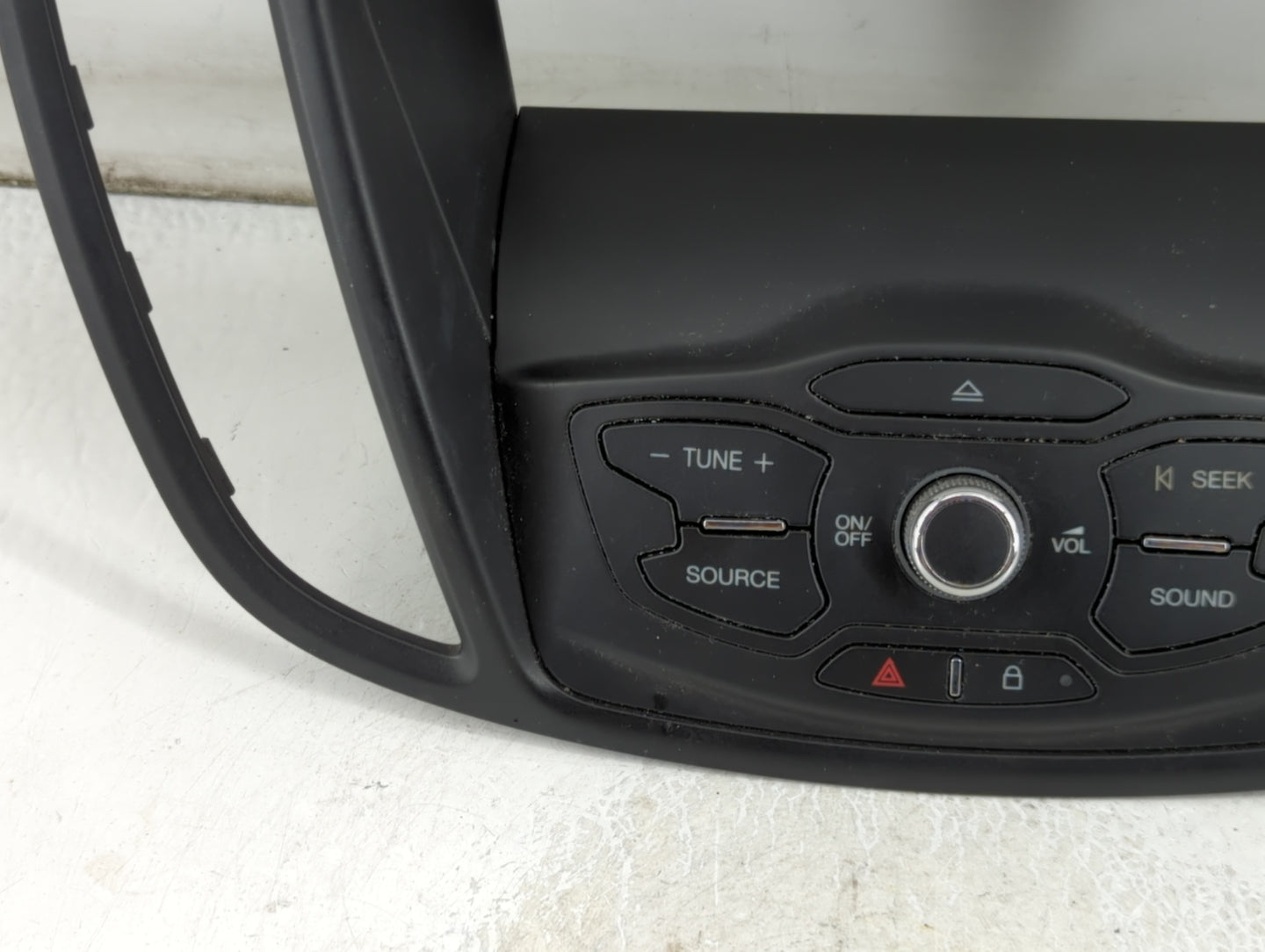 2013-2016 Ford Escape Radio AM FM Cd Player Receiver Replacement P/N:CJ54 18835 EE3JA6 Fits Fits 2013 2014 2015 2016 OEM Use