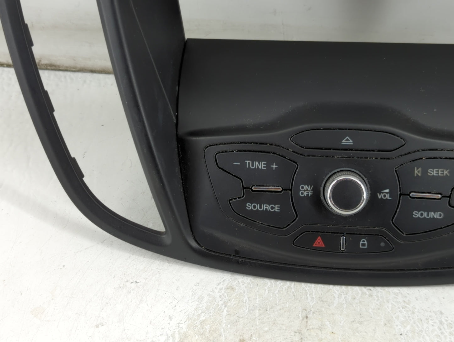 2013-2016 Ford Escape Radio AM FM Cd Player Receiver Replacement P/N:CJ54 18835 EE3JA6 Fits Fits 2013 2014 2015 2016 OEM Use