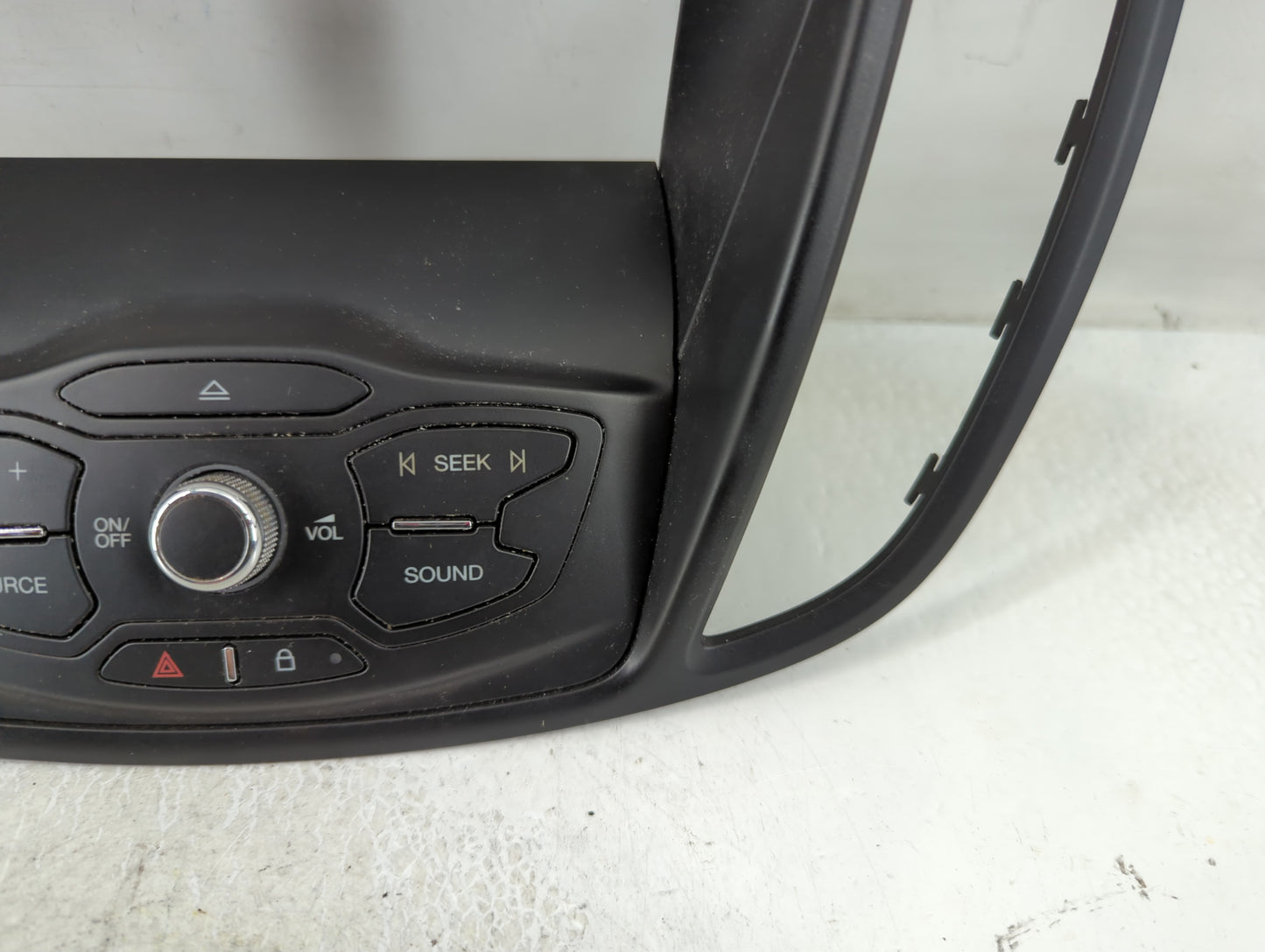 2013-2016 Ford Escape Radio AM FM Cd Player Receiver Replacement P/N:CJ54 18835 EE3JA6 Fits Fits 2013 2014 2015 2016 OEM Use