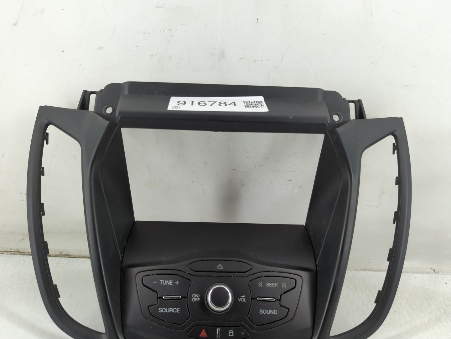 2013-2016 Ford Escape Radio AM FM Cd Player Receiver Replacement P/N:CJ54 18835 EE3JA6 Fits Fits 2013 2014 2015 2016 OEM Use