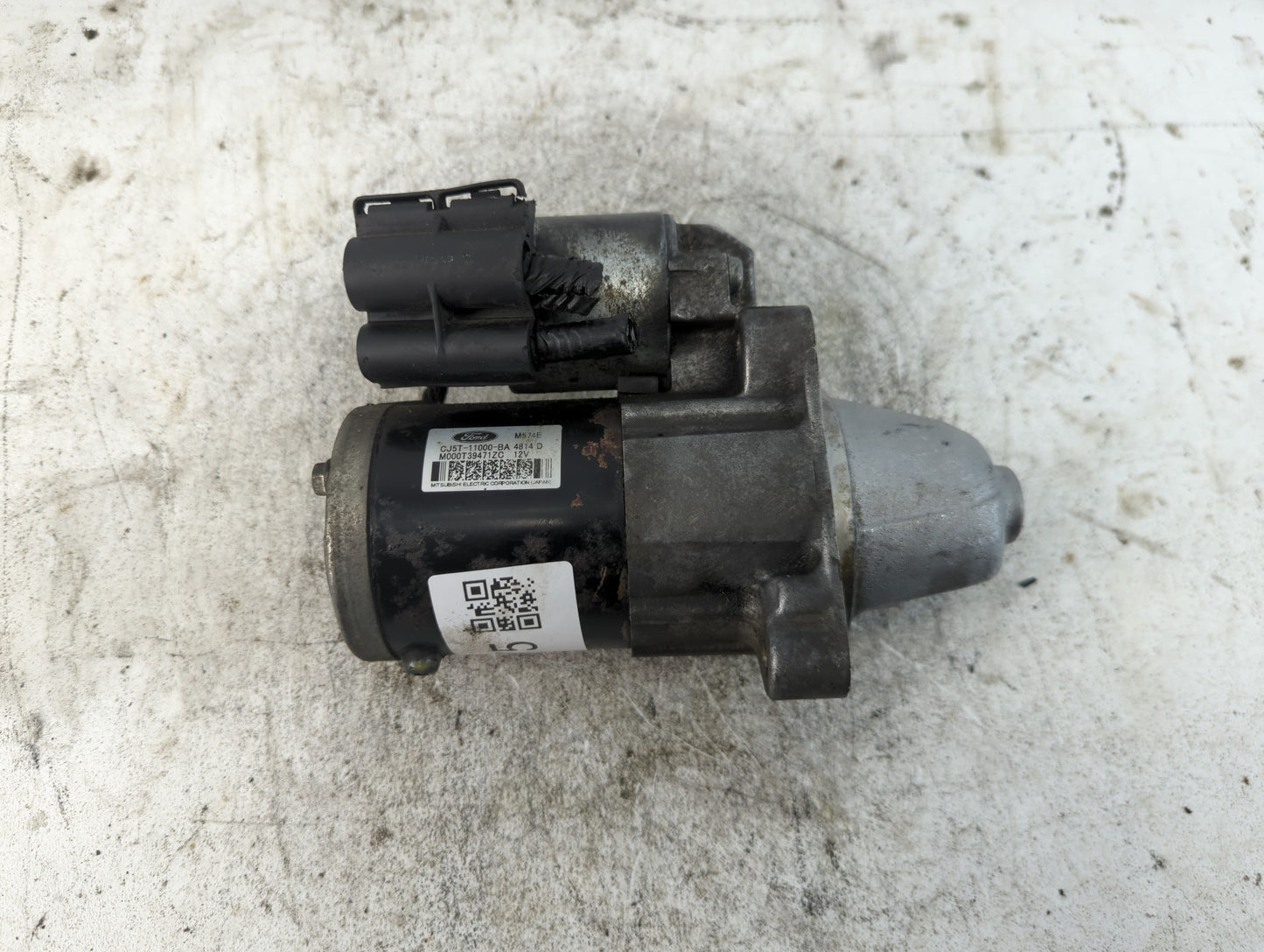 2013-2017 Ford Escape Car Starter Motor Solenoid OEM P/N:M000T39471ZC CJ5T-11000-BA Fits OEM Used Auto Parts - Oemusedautopa