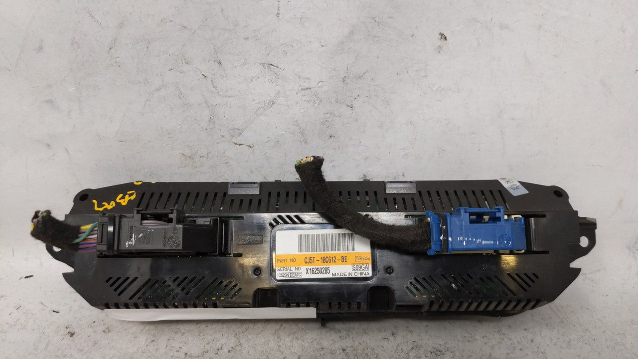 2015-2016 Ford Escape Climate Control Module Temperature AC/Heater Replacement P/N:CJ5T-18C612-BE Fits Fits 2015 2016 OEM Us