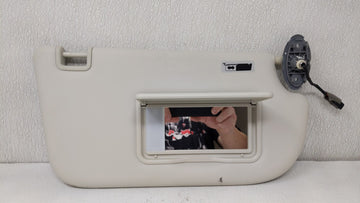 2016 Ford Escape Sun Visor Shade Replacement Passenger Right Mirror Fits Fits 2013 2014 2015 2017 2018 2019 OEM Used Auto Pa