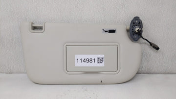 2016 Ford Escape Sun Visor Shade Replacement Passenger Right Mirror Fits Fits 2013 2014 2015 2017 2018 2019 OEM Used Auto Parts