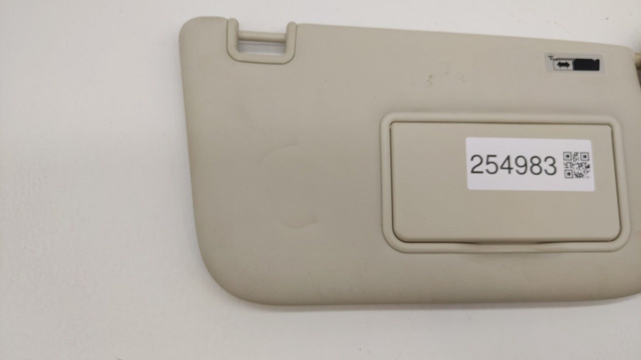 2016 Ford Escape Sun Visor Shade Replacement Passenger Right Mirror Fits Fits 2013 2014 2015 2017 2018 2019 OEM Used Auto Pa