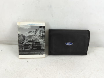 2016 Ford Expedition Owners Manual Book Guide P/N:GL1J 19A321 AA OEM Used Auto Parts - Oemusedautoparts1.com
