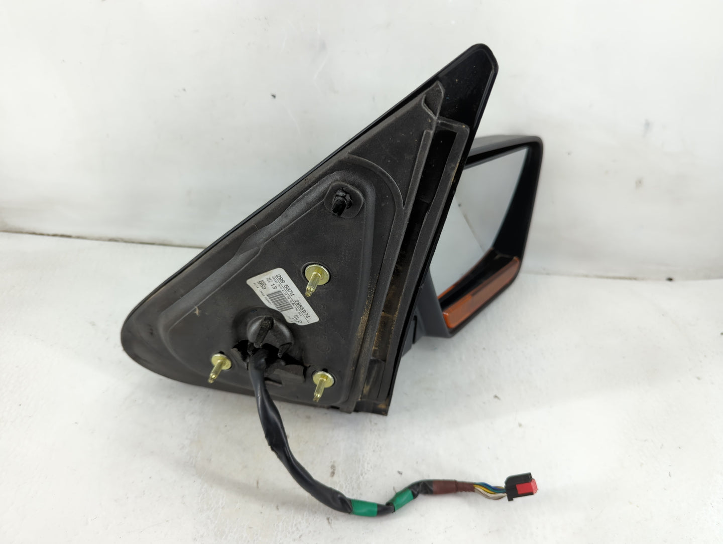2016 Ford Expedition Passenger Side View Mirror - Right Door Mirror OEM Used - Oemusedautoparts1.com