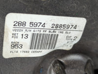 2016 Ford Expedition Passenger Side View Mirror - Right Door Mirror OEM Used - Oemusedautoparts1.com