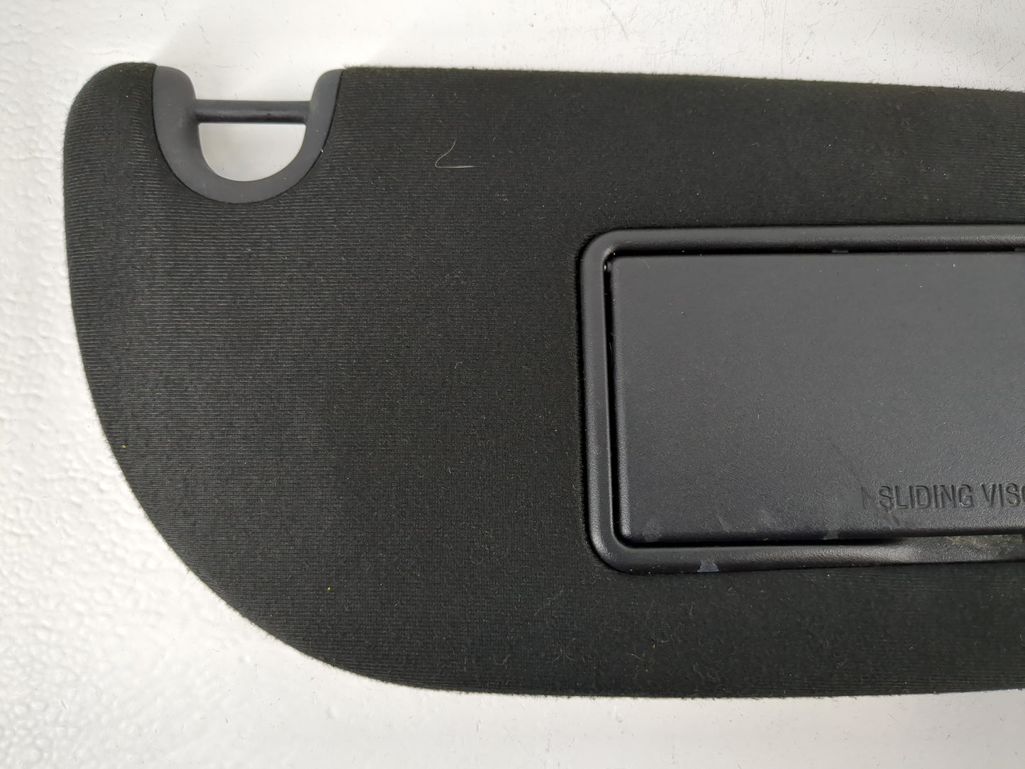 2016 Ford Expedition Sun Visor Shade Replacement Passenger Right Mirror Fits OEM Used Auto Parts - Oemusedautoparts1.com
