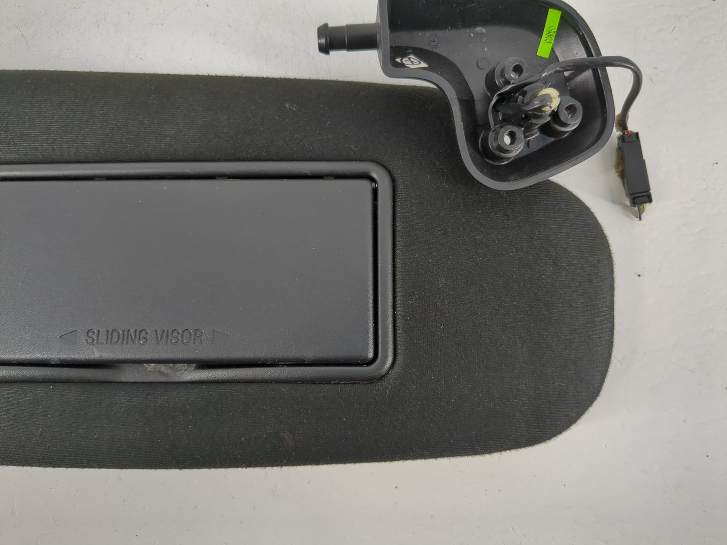 2016 Ford Expedition Sun Visor Shade Replacement Passenger Right Mirror Fits OEM Used Auto Parts - Oemusedautoparts1.com