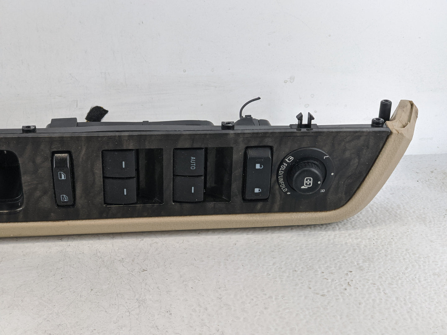 2016 Ford Expedition Master Power Window Switch Replacement Driver Side Left P/N:FL1T-14540-AAW Fits OEM Used Auto Parts - O