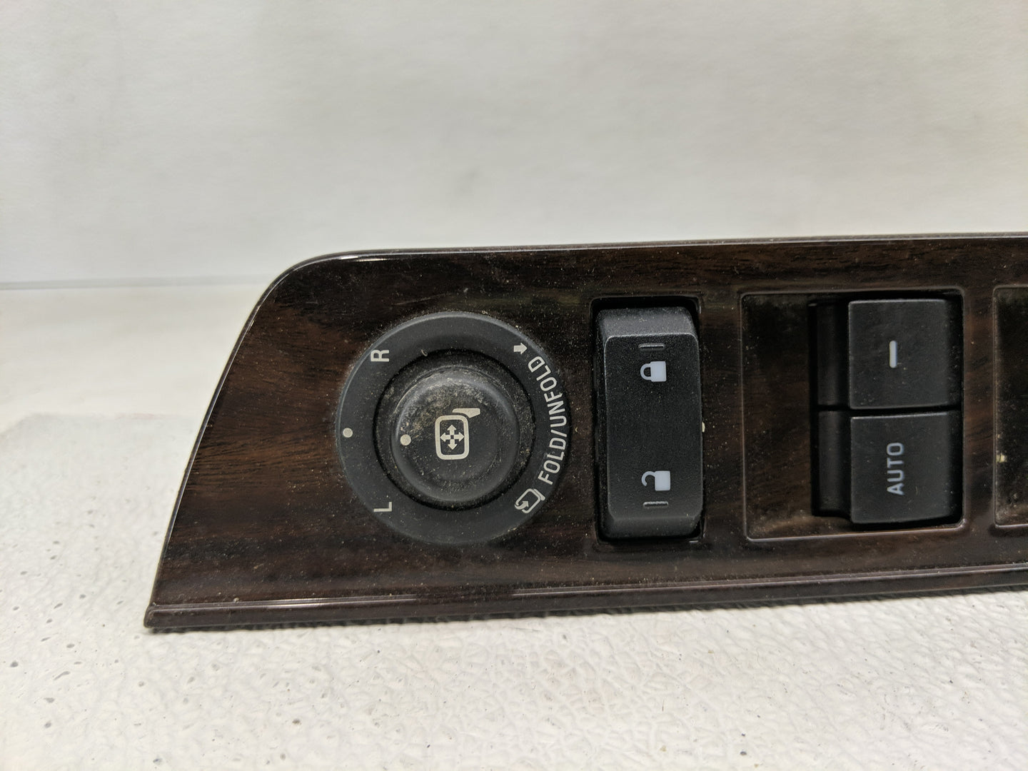 2016 Ford Expedition Master Power Window Switch Replacement Driver Side Left P/N:FL1T-14540-AAW Fits OEM Used Auto Parts - O