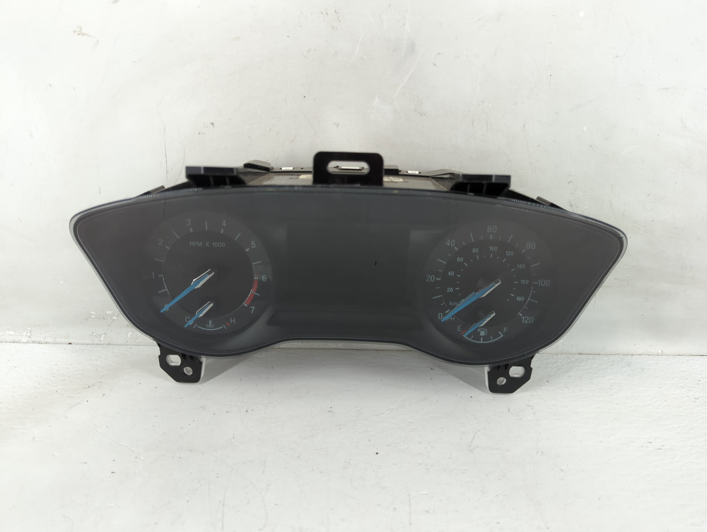 2016-2017 Ford Expedition Instrument Cluster Speedometer Gauges P/N:FL1T-10849-JC Fits Fits 2016 2017 OEM Used Auto Parts - 