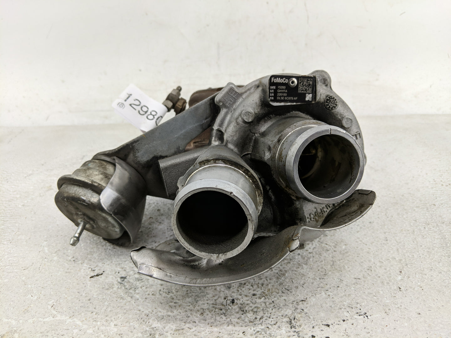 2015 Expedition Turbocharger Turbo Charger Super Charger Supercharger - Oemusedautoparts1.com