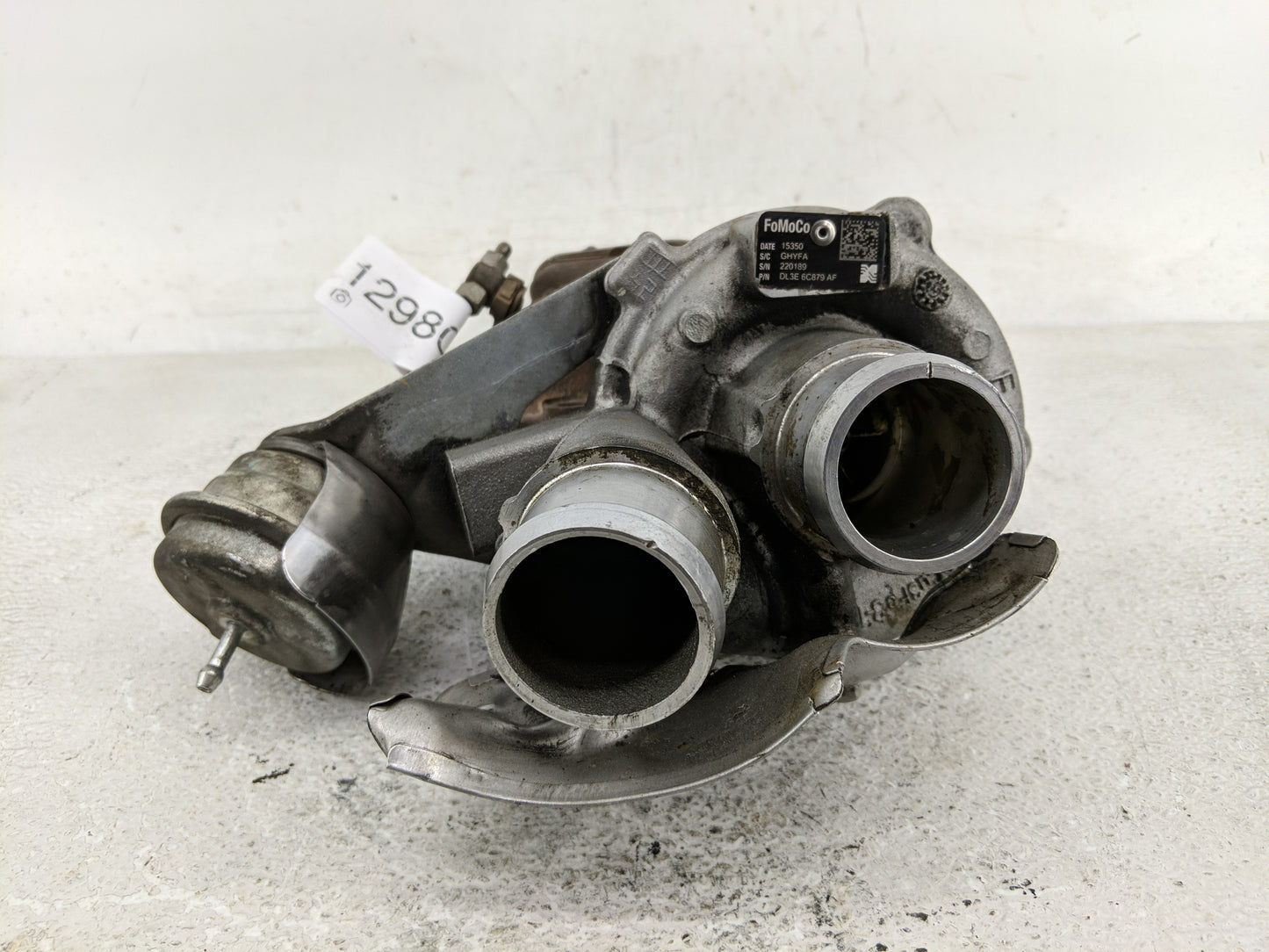 2015 Expedition Turbocharger Turbo Charger Super Charger Supercharger - Oemusedautoparts1.com