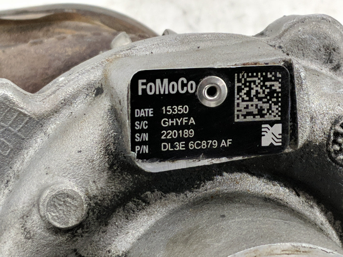 2015 Expedition Turbocharger Turbo Charger Super Charger Supercharger - Oemusedautoparts1.com