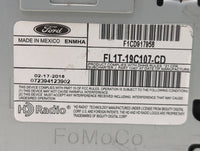 2015-2017 Ford Expedition Radio AM FM Cd Player Receiver Replacement P/N:FL1T-19C107-CD Fits Fits 2015 2016 2017 OEM Used Au