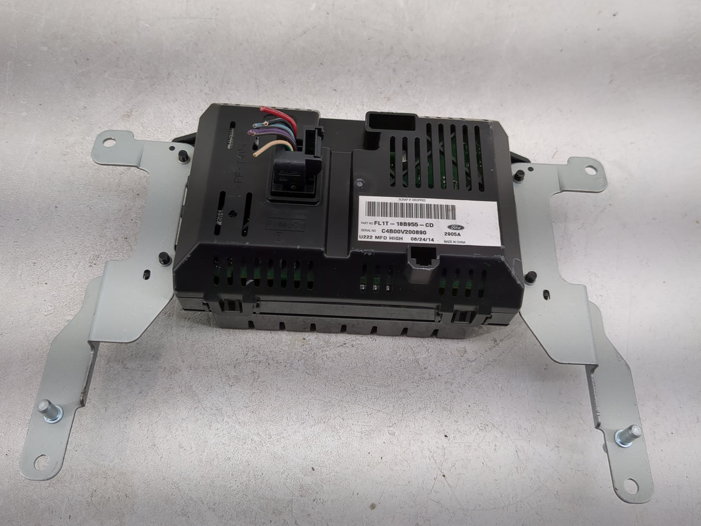 2016 Ford Expedition Information Display Screen - Oemusedautoparts1.com