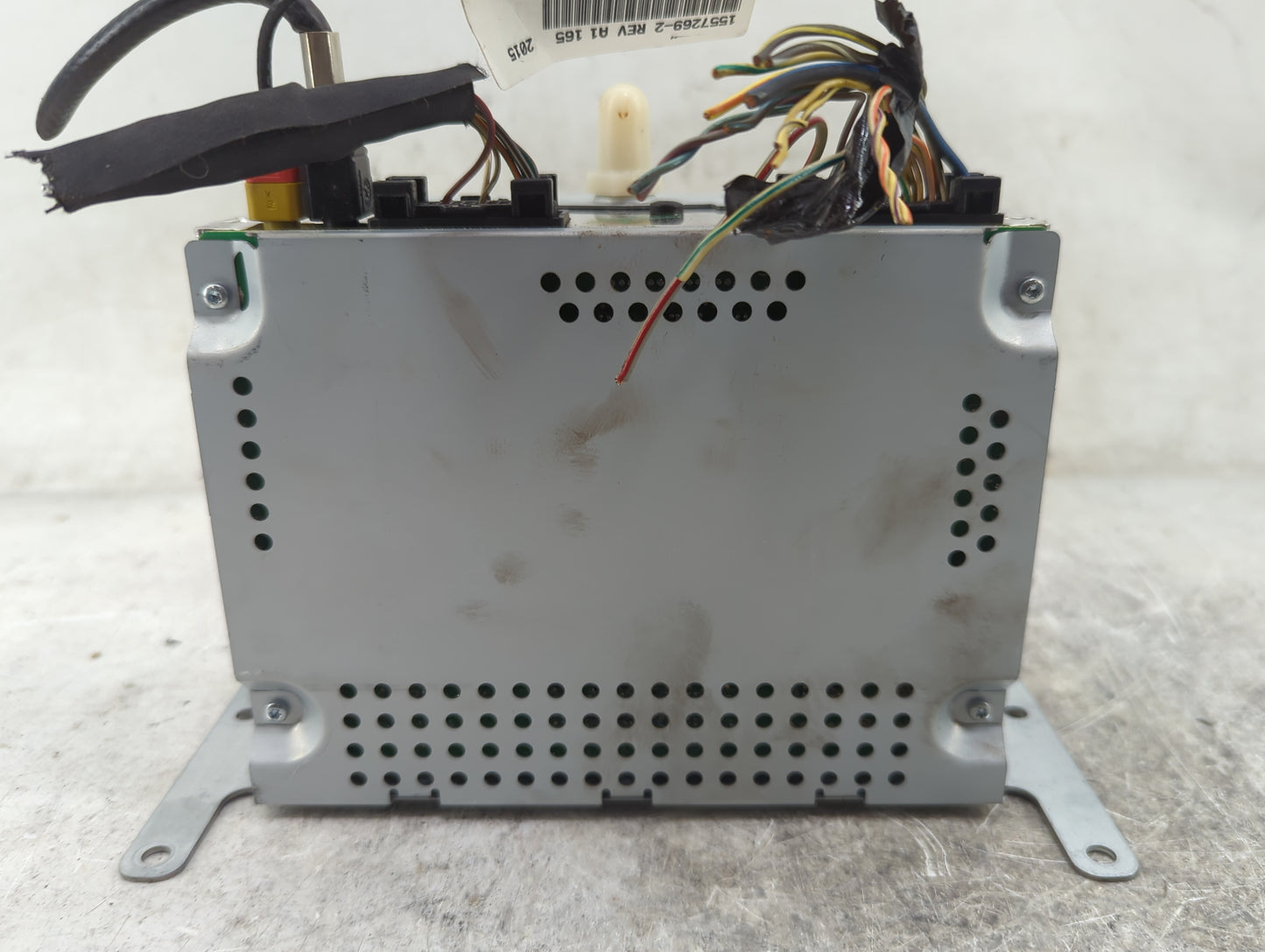 2015-2017 Ford Expedition Radio AM FM Cd Player Receiver Replacement P/N:FL1T-19C107-BD F1BD000451 Fits Fits 2015 2016 2017 